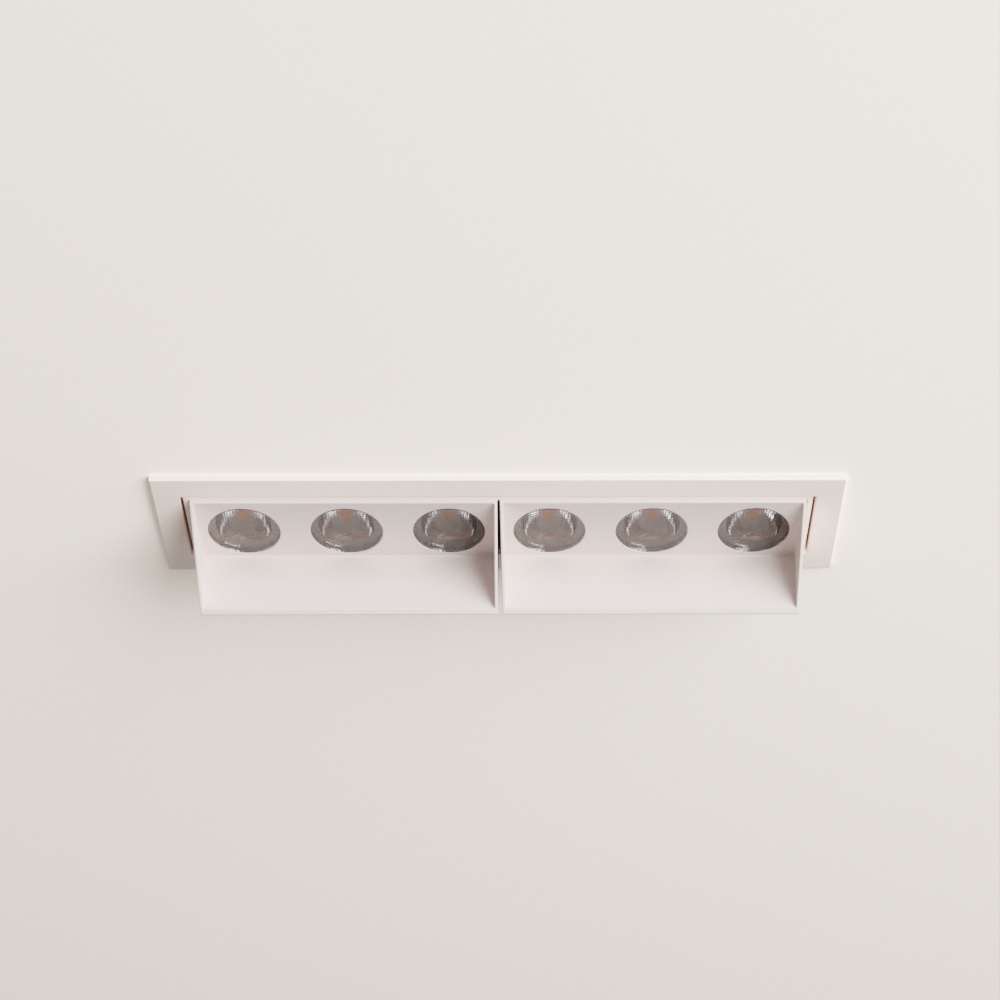 Встраиваемый светильник FormaLighting Polaris 20 Wallwasher - 6 LEDs - Trim