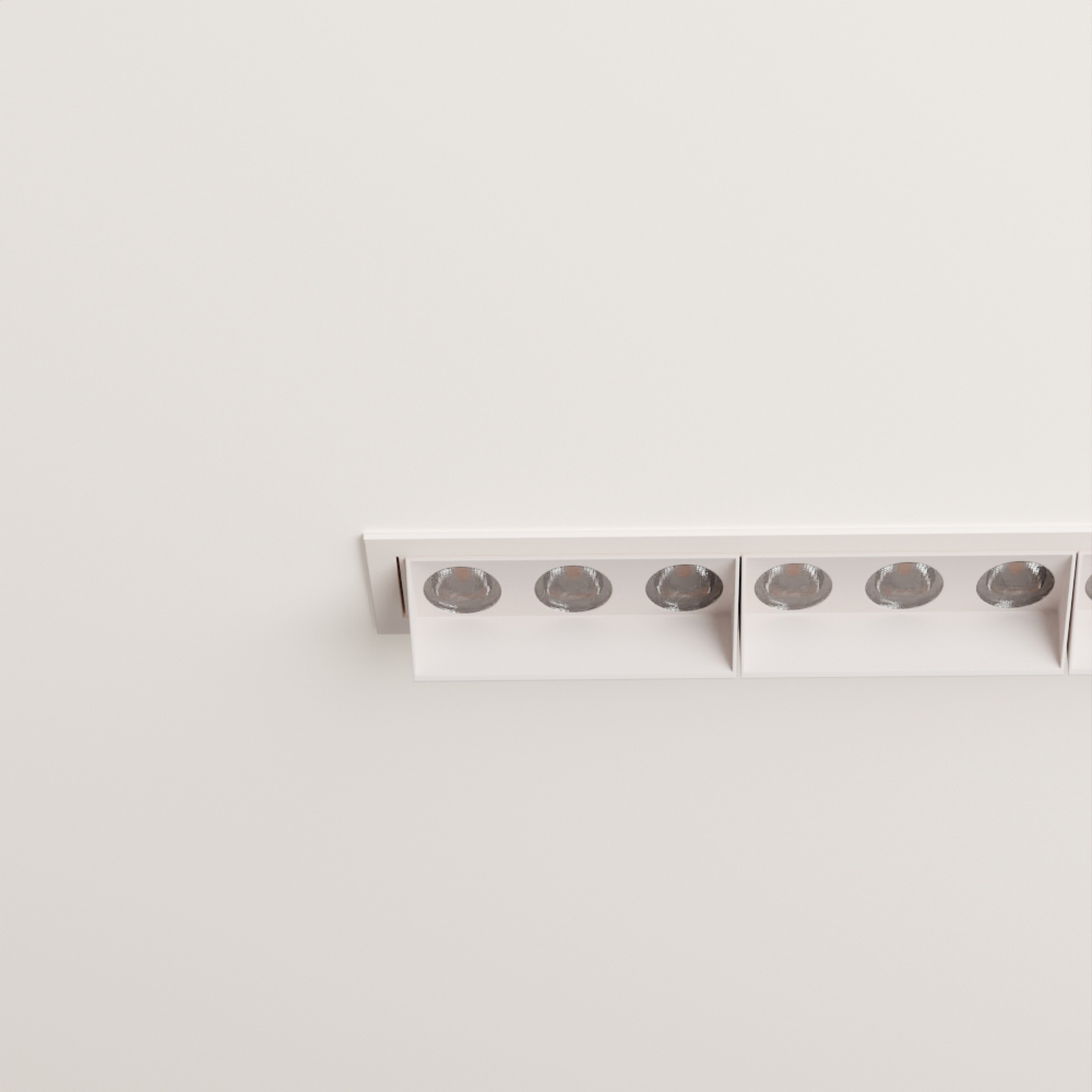Встраиваемый светильник FormaLighting Polaris 20 Wallwasher - 9 LEDs - Trim