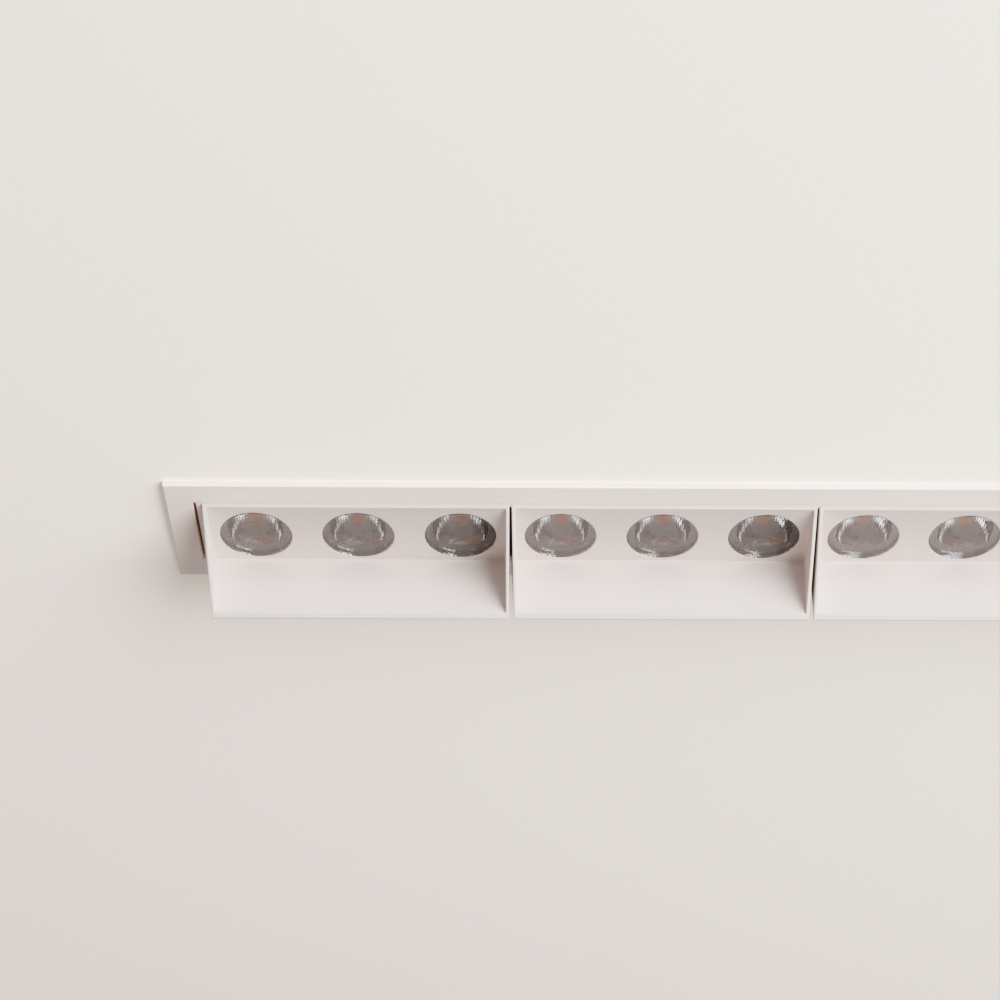 Встраиваемый светильник FormaLighting Polaris 20 Wallwasher - 12 LEDs - Trim
