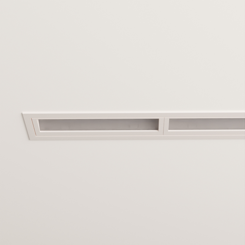 Встраиваемый светильник FormaLighting Polaris 30 Wallwasher - 3 - Trim