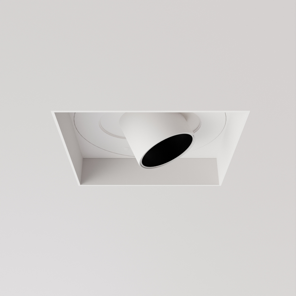 Встраиваемый светильник FormaLighting Solo Square - Trimless