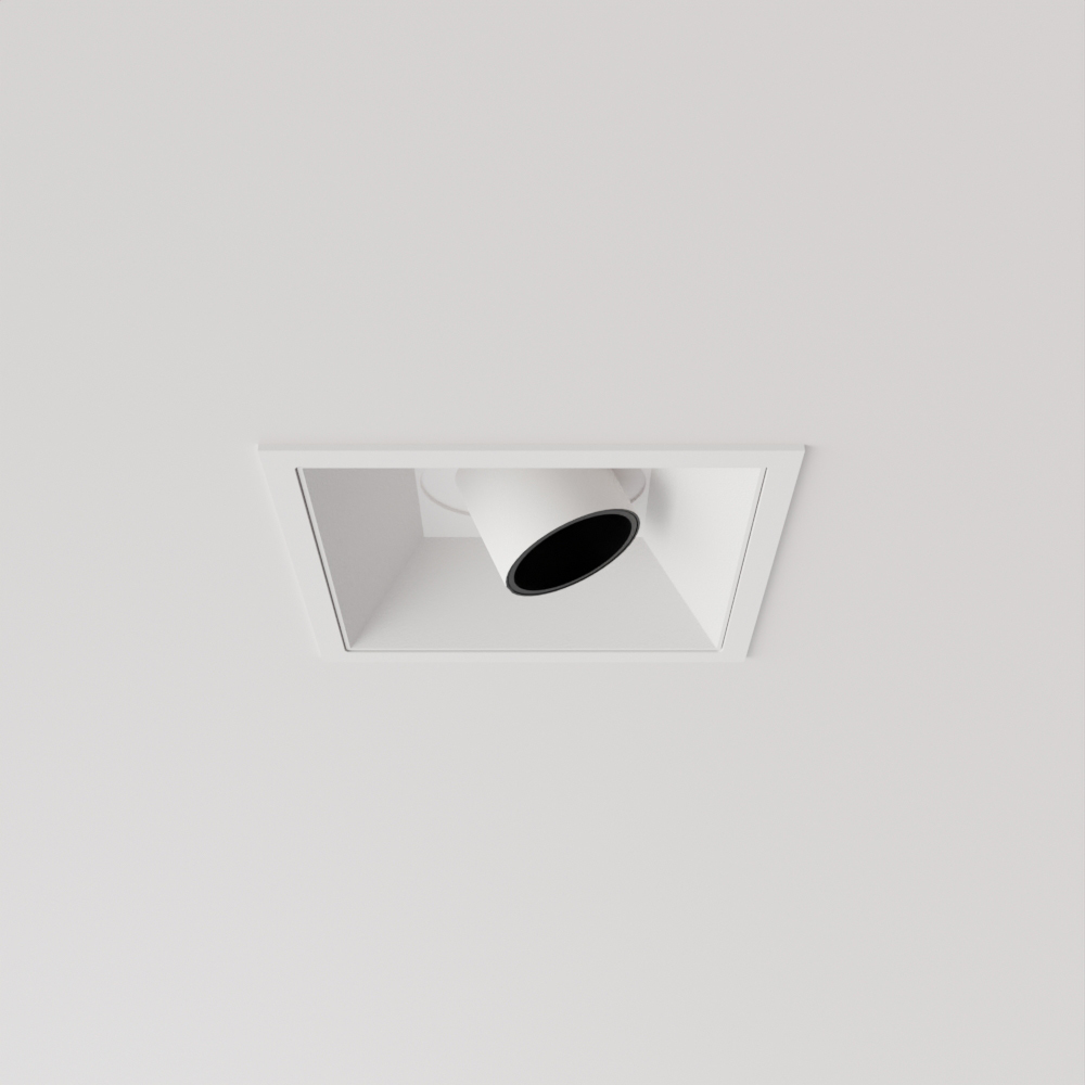 Встраиваемый светильник FormaLighting Solo S Square- Trim