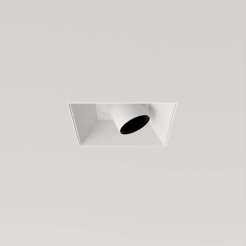 Встраиваемый светильник FormaLighting Solo S Square - Trimless