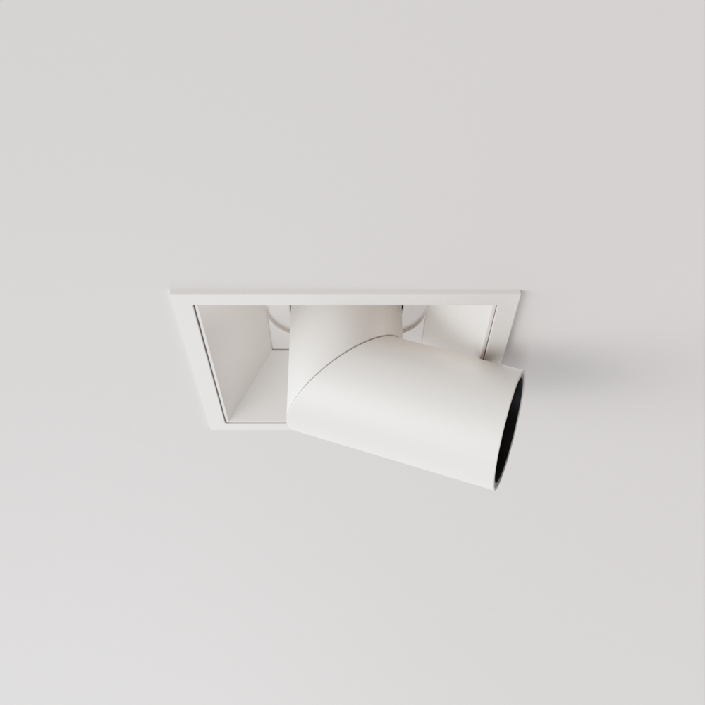 Встраиваемый светильник FormaLighting Solo M 70 Square Trim