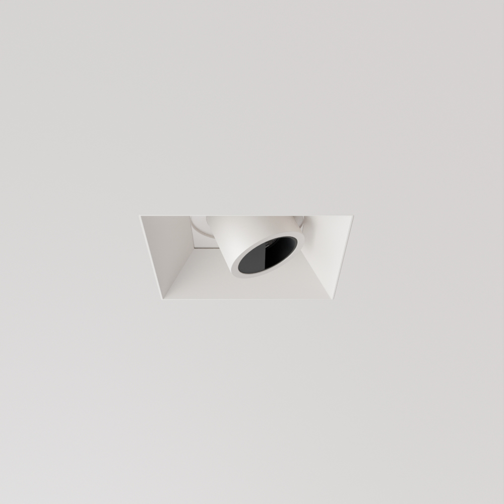 Встраиваемый светильник FormaLighting Solo M Square Wallwasher Trimless