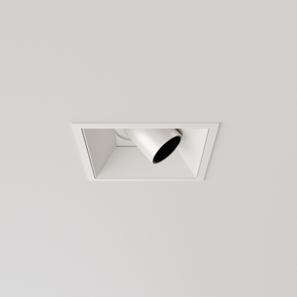 Встраиваемый светильник FormaLighting Solo S Zoom Square - Trim